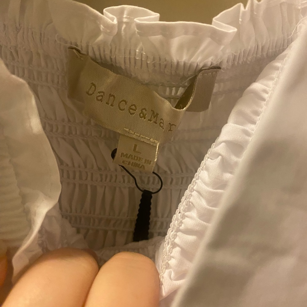 White Vici dress